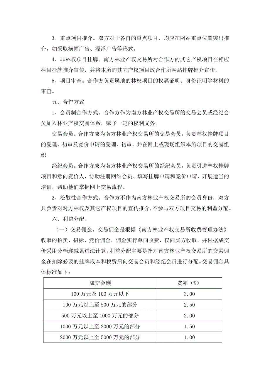 南方林业产权交易所合作方案毛玮卿_第2页