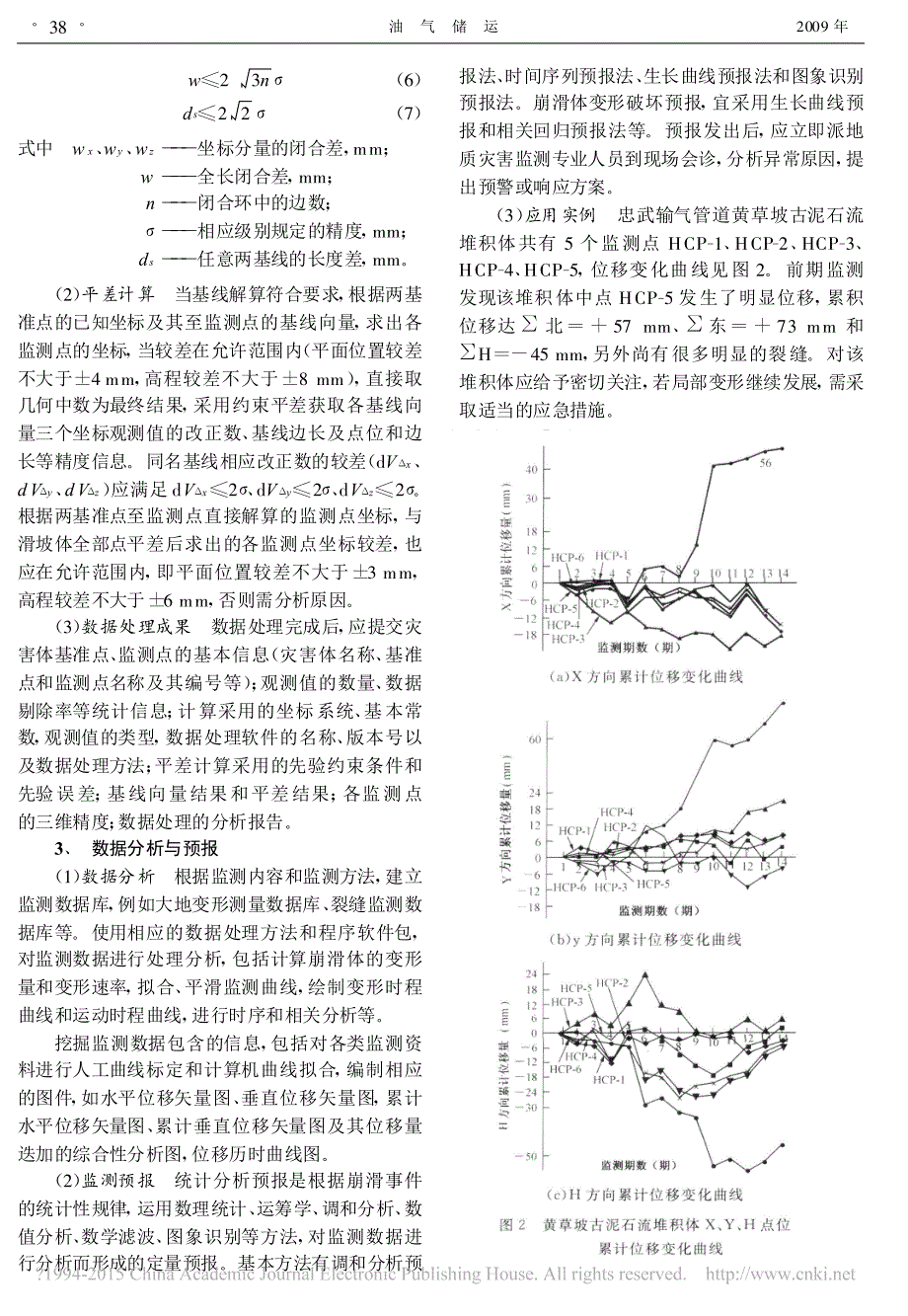 输气管道山区地质灾害监测_第4页