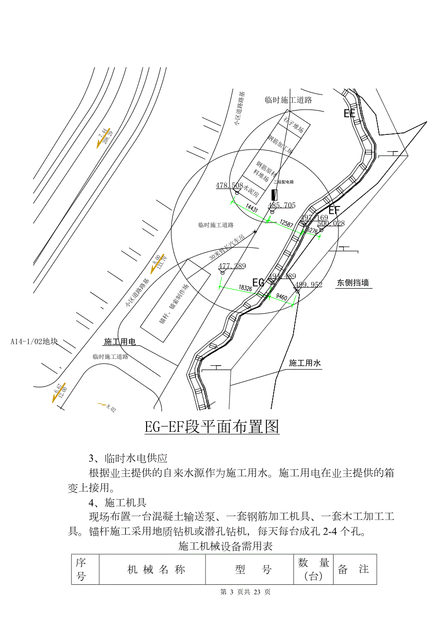 边坡挡墙施工方案_第3页