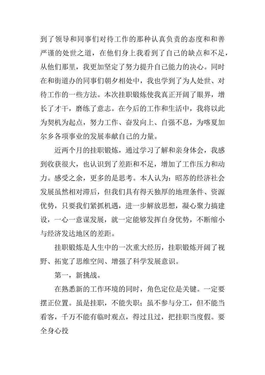 到中央挂职心得_第3页