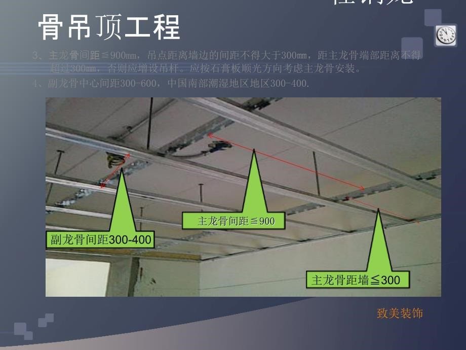 装饰工程施工工艺图解(吊顶)_第5页