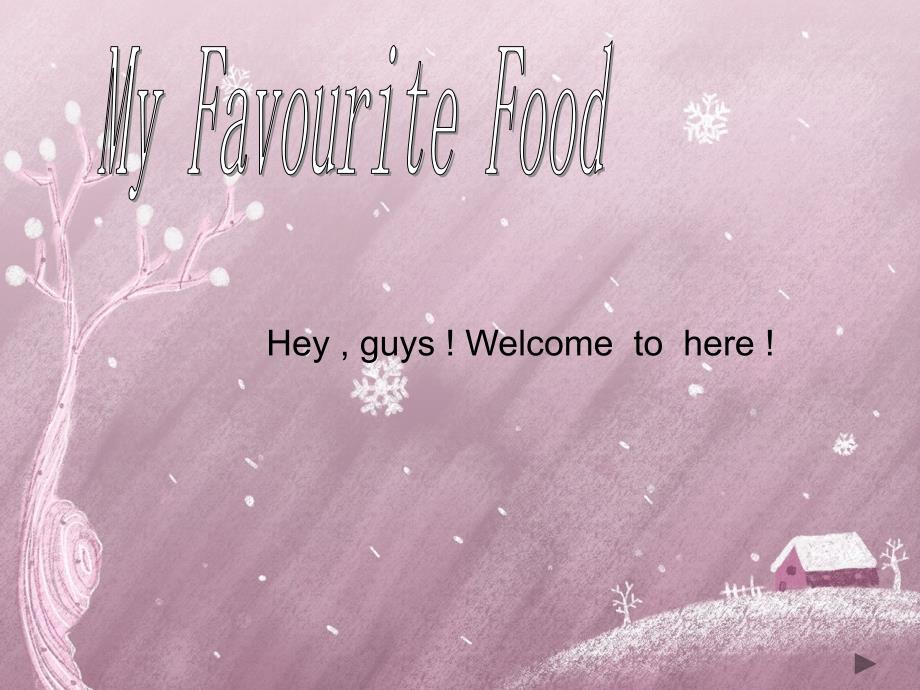 my favourite food_第1页