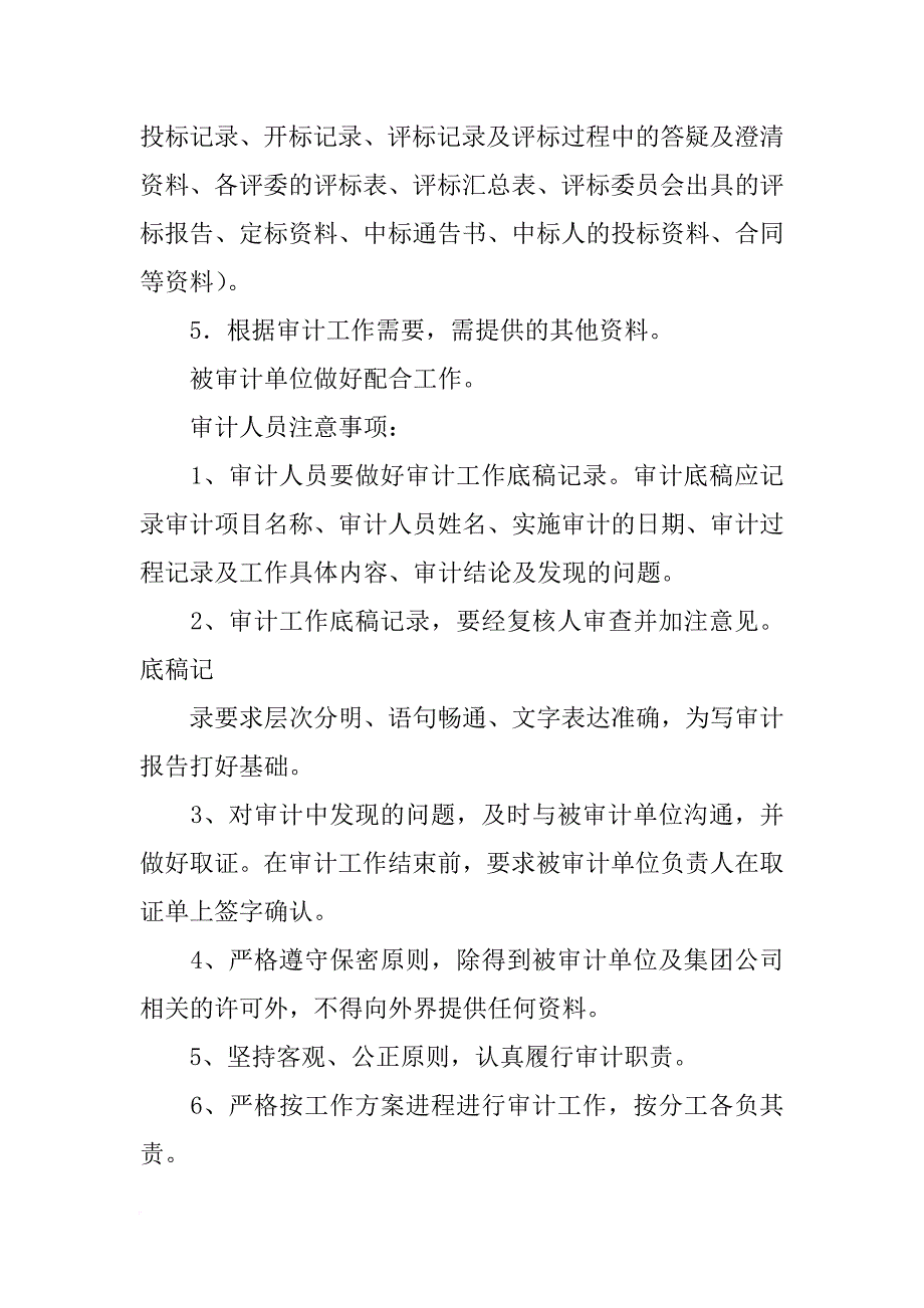 审计报告,投标_第4页