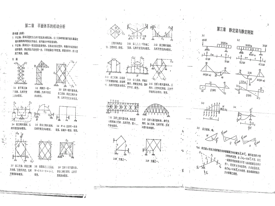 结构 力学 答案_第1页