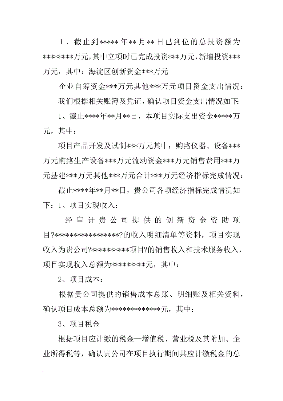 审计报告专用章规格_第3页