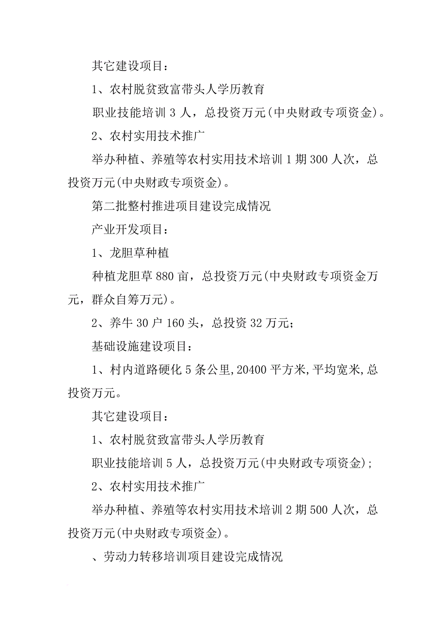 巴东县xx—xx扶贫开发规划实施情况评估报告(共10篇)_第3页