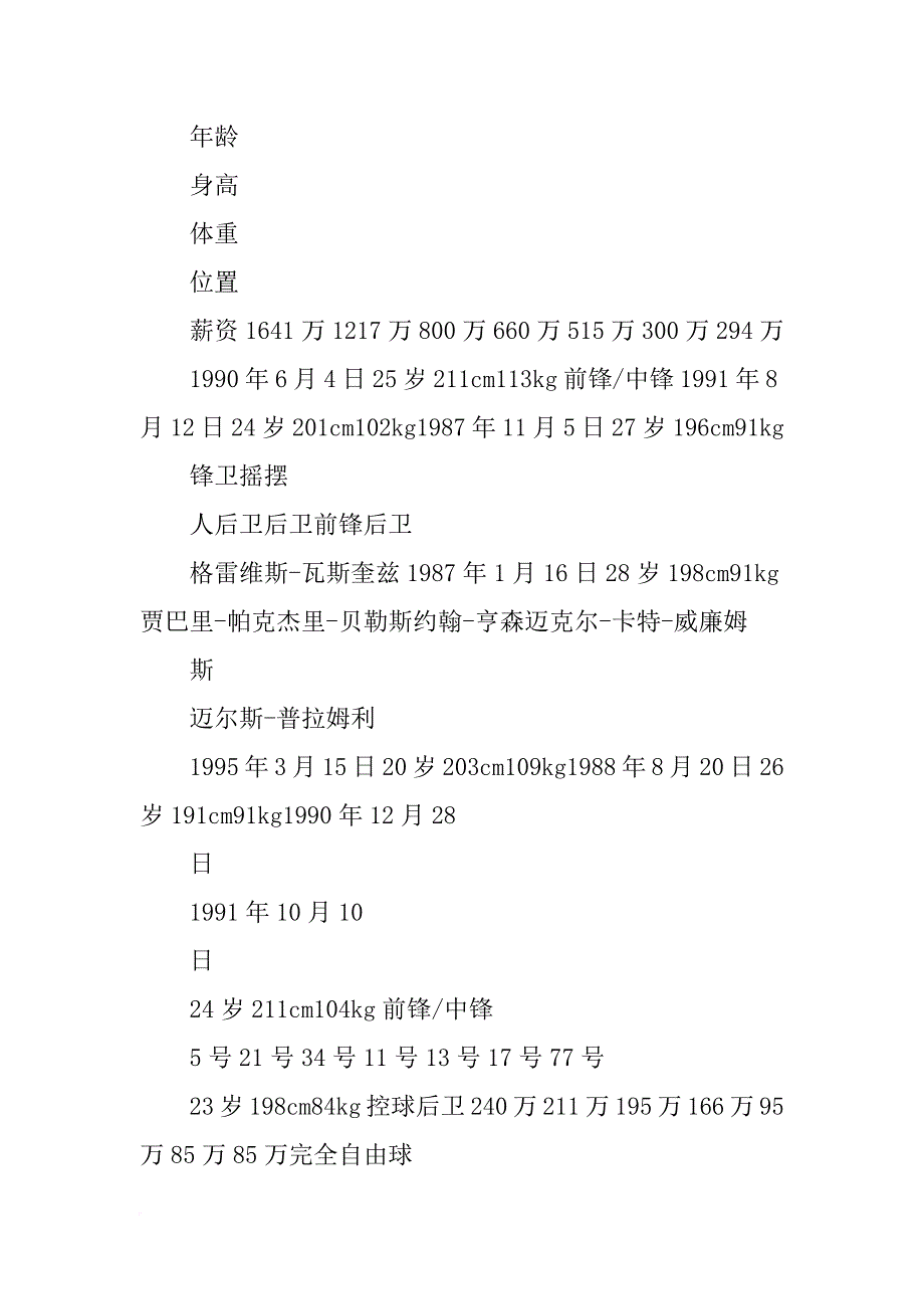 巴恩斯拒绝勇士合同_第3页