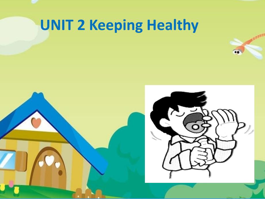 八年级英语上册 unit 2 keeping healthy topic 1 you should brush your teeth twice a day section a课件1 （新版）仁爱版_第1页