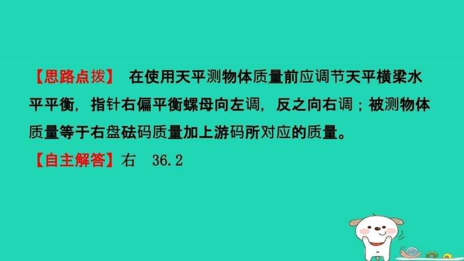 （江西专版）2019中考物理总复习 第六讲 质量与密度考点精讲课件_第5页