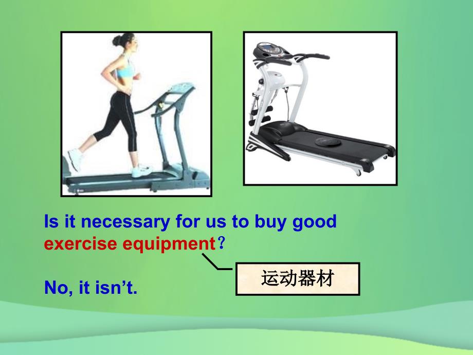 八年级英语上册 unit 2 keeping healthy topic 3 must we do exercise to prevent the flu section d教学课件 （新版）仁爱版_第4页