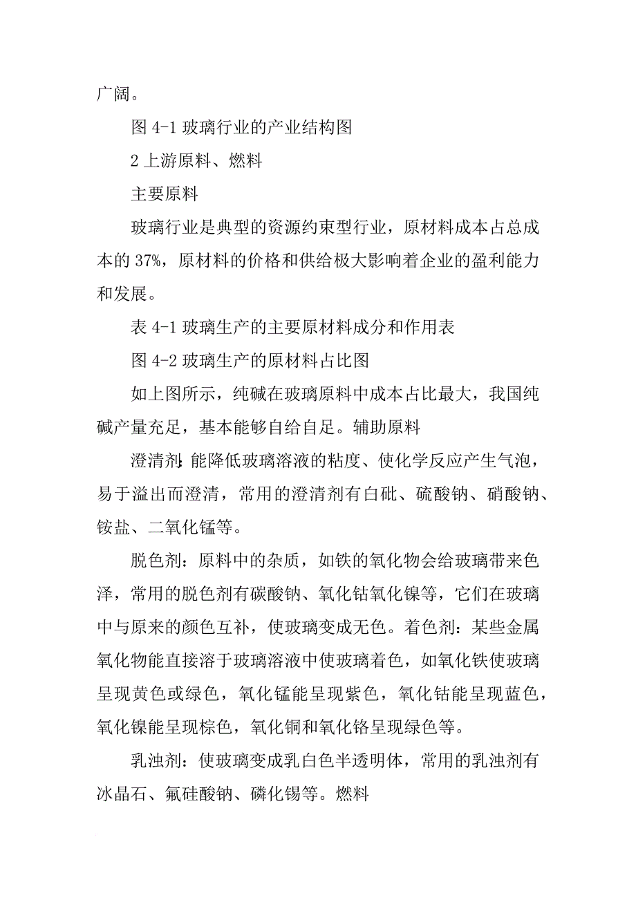 玻璃材料产品分析_第2页