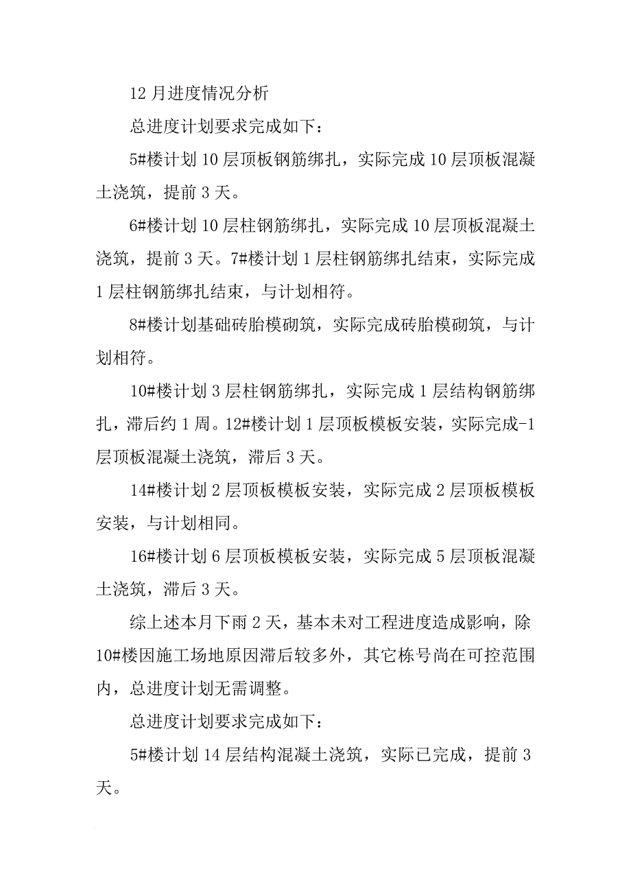 月计划未完成报告_第3页