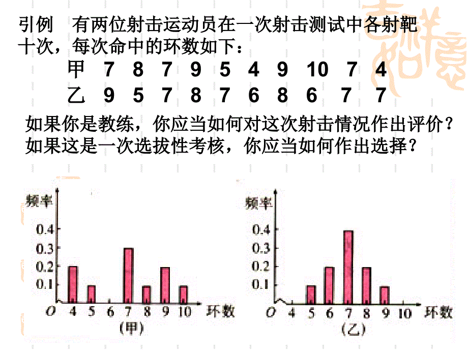 2.2.2用样本的数字特征估计总体的数字特征(二)_第3页