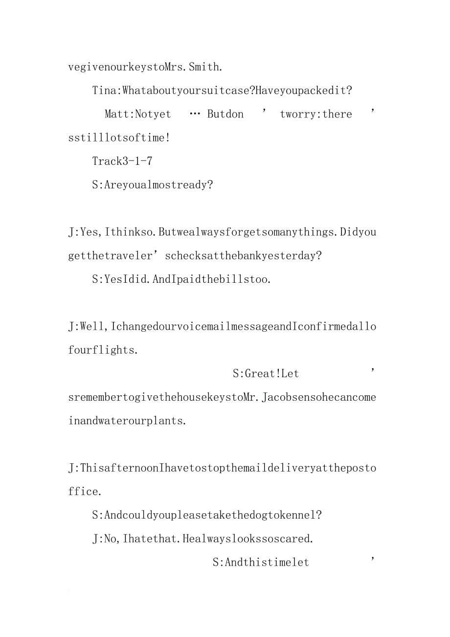 新世纪英语听力材料_第5页