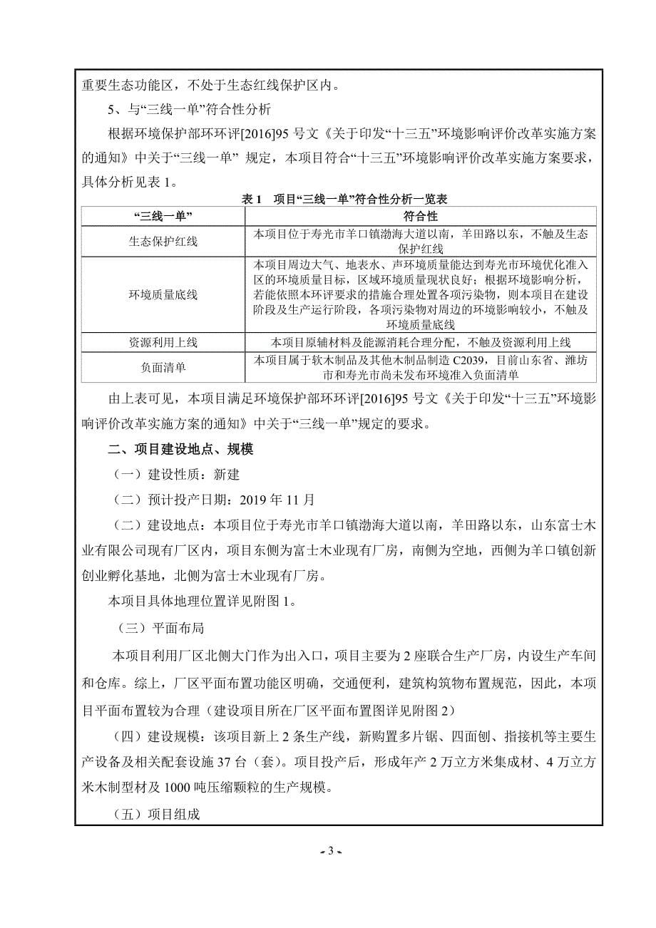 年产6万立方米木制集成型材项目环境影响报告表_第5页