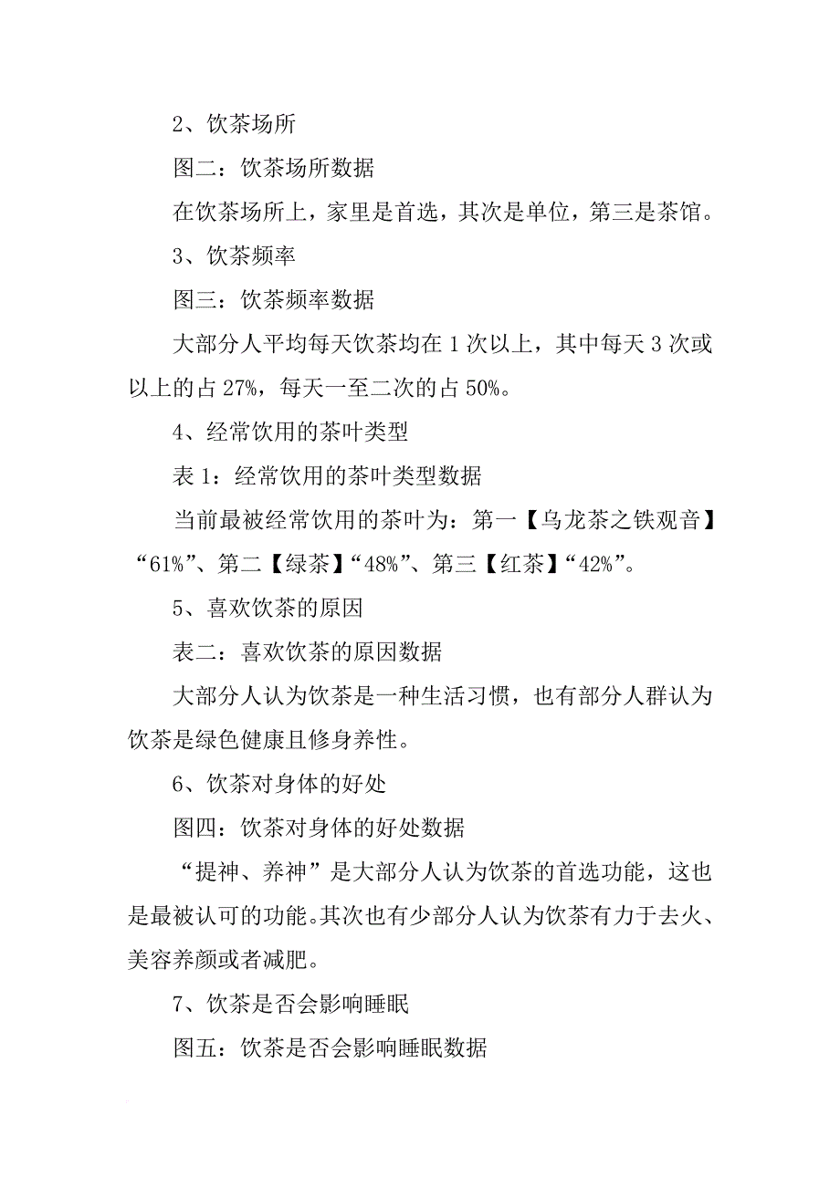 福建人饮茶习惯研究报告_第2页