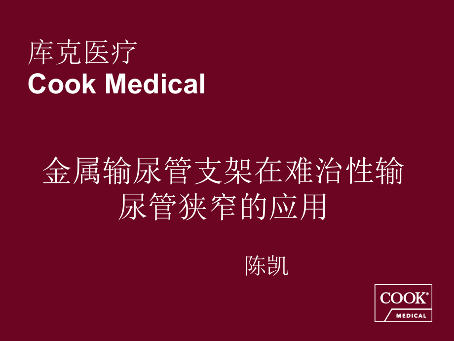 金属支架在难治性输尿管狭窄应用_第1页