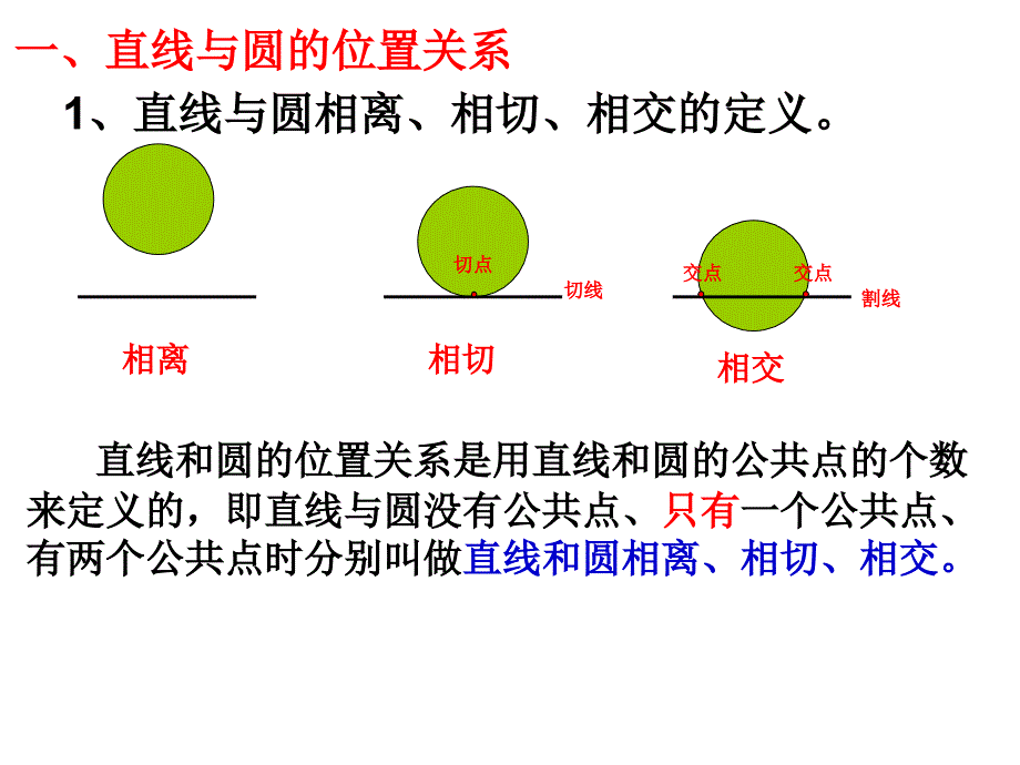 直线与圆的位置关系 (4)_第2页