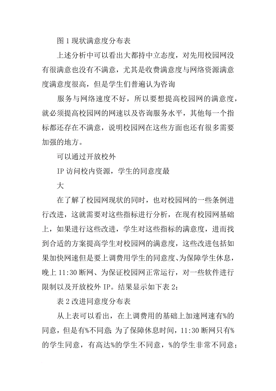 校园网调研报告总结_第4页