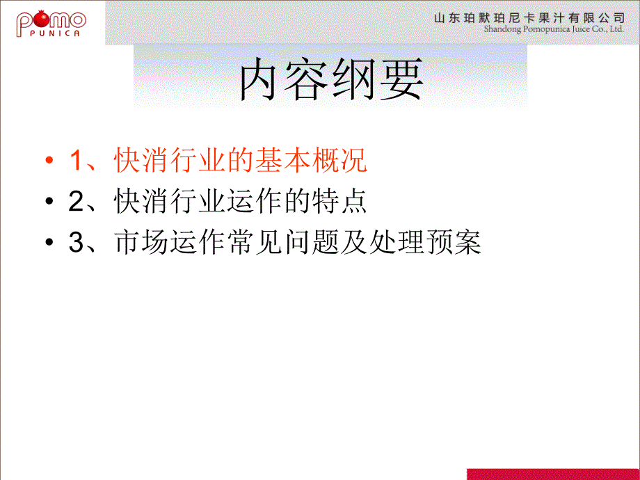 快消行业运作与常见问题分析和处理预案_第2页