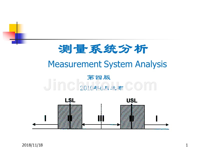Measurement System Analysis MSA测量系统分析(第四版）_第1页