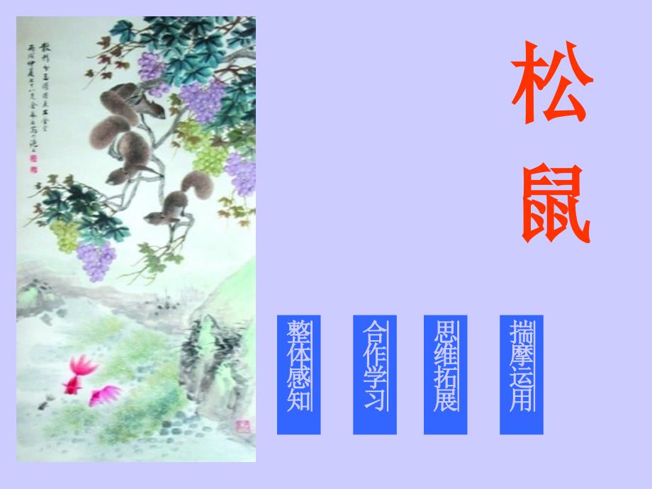 北师大三年级语文下册《松鼠》课件之四[名师ppt课件]_第3页