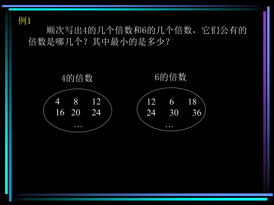 《最小公倍数》课件_第4页