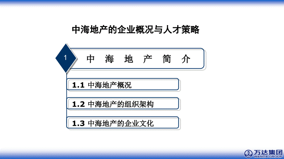 中海地产的企业概况与人才策略42p_第4页