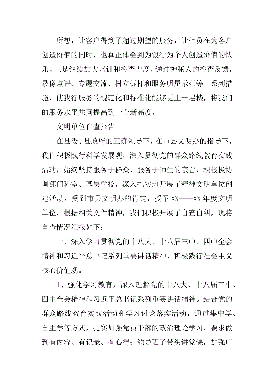 文明自查报告_第3页