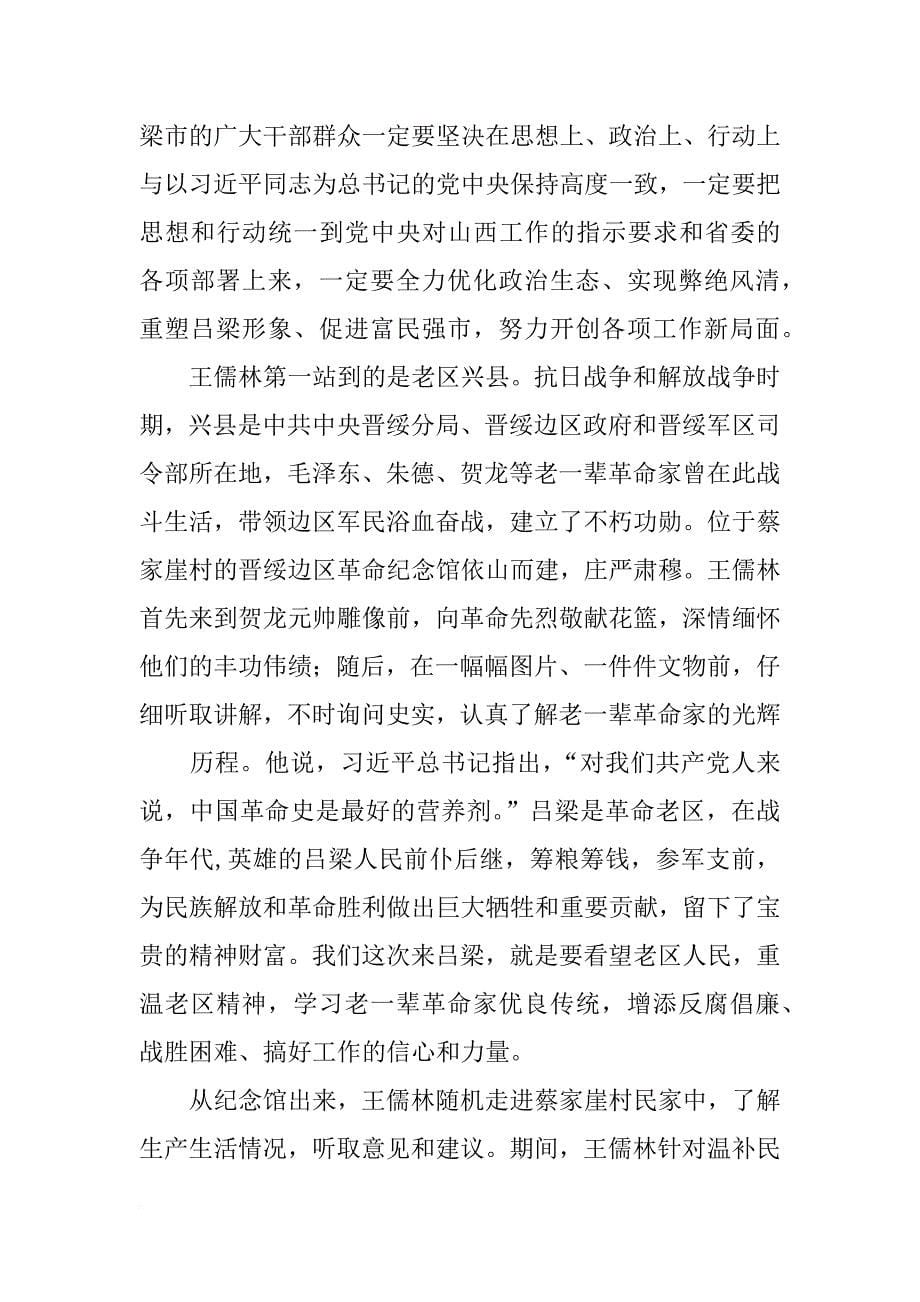 王儒林在临汾调研讲话_第5页