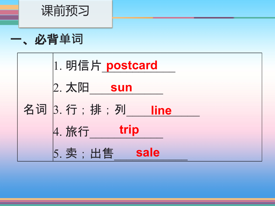 2018秋七年级英语上册 module 9 people and places unit 1 we’re enjoying the school trip a lot同步习题课件 （新版）外研版_第4页