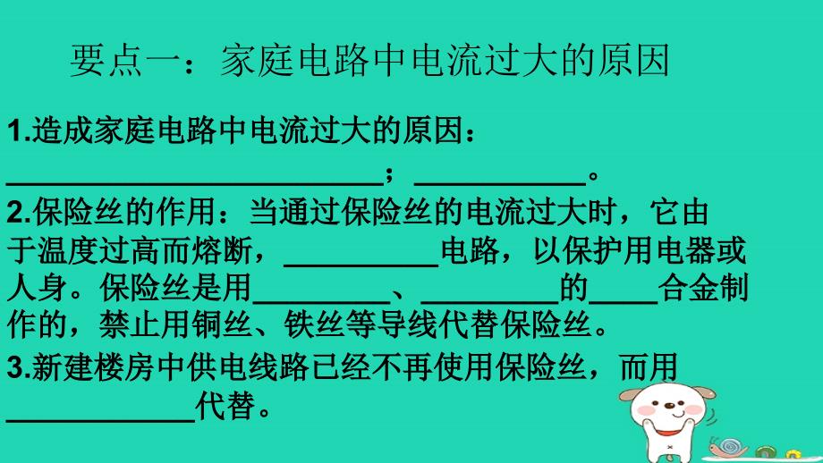 广东省深圳市中考物理专题复习 家庭电路_第4页