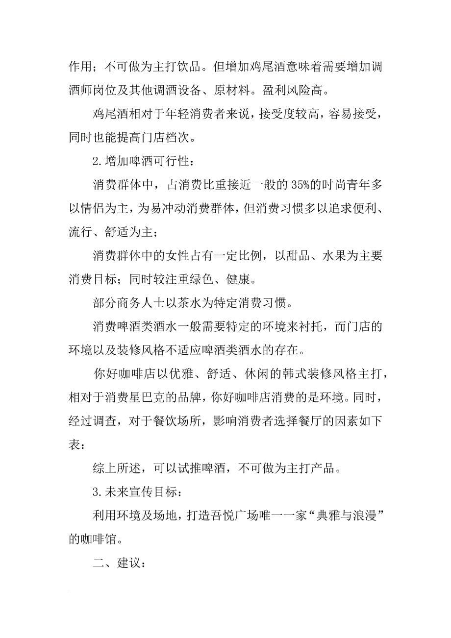 重庆商圈xx年调查报告_第5页