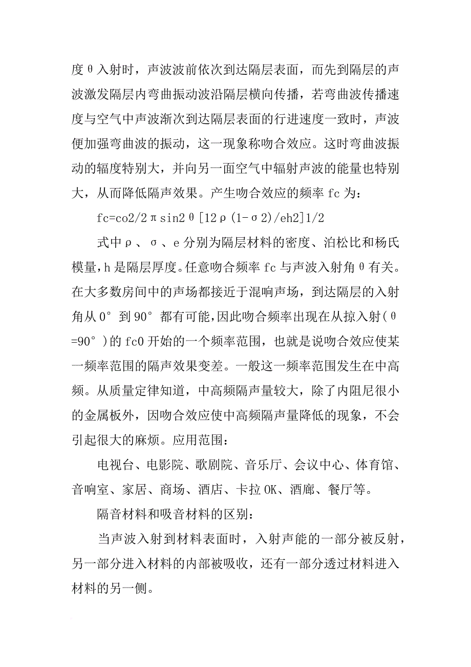 隔音材料相关推荐_第3页