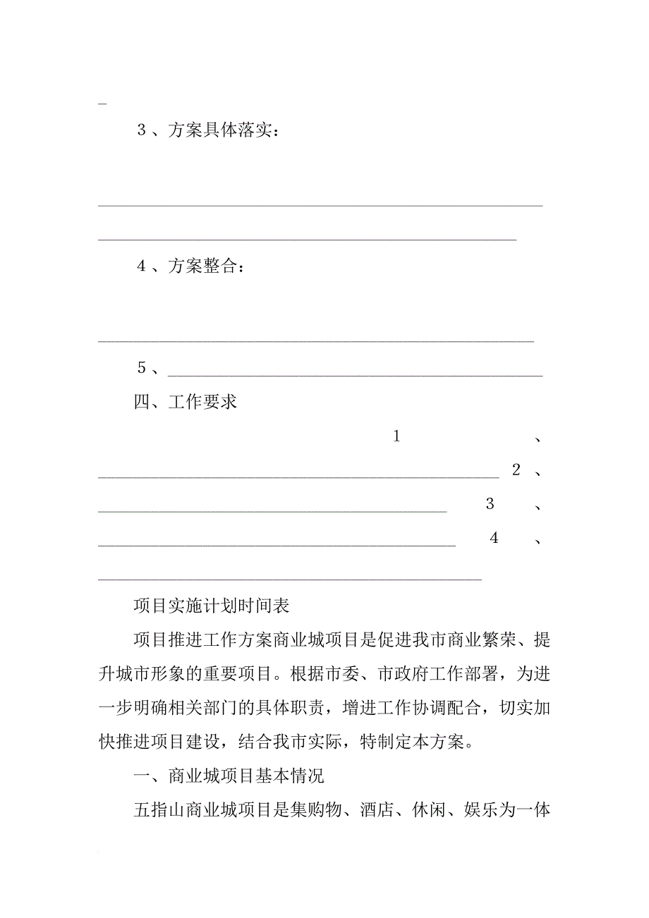 项目实施推进计划表_第2页