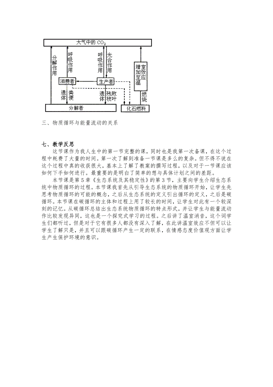 生态系统物质循环教学设计_第4页