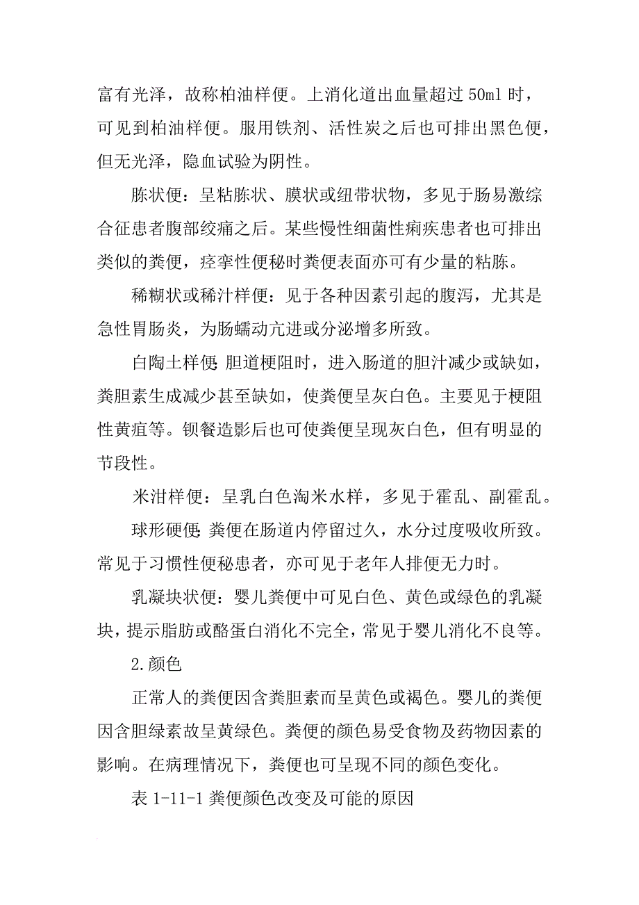 粪便隐血报告,-_第4页