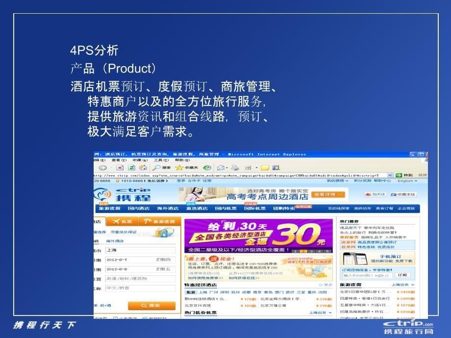 携程网案例分析 (2)_第5页