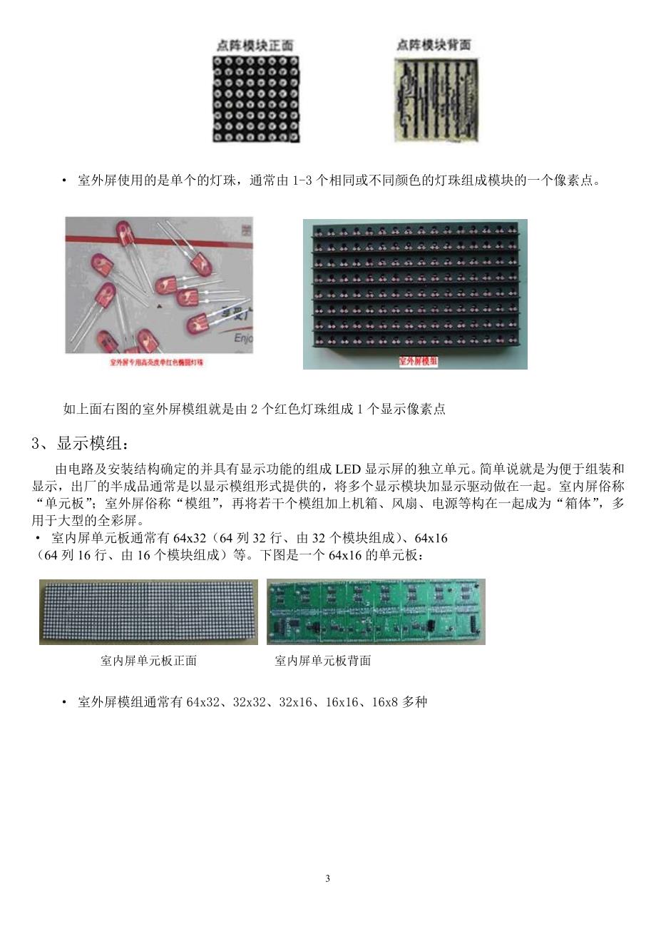 最全led显示屏知识大全_第3页