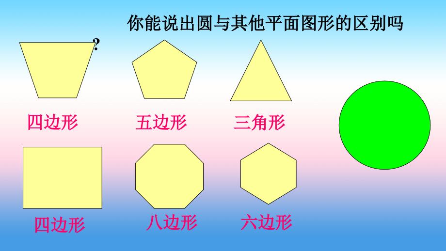 七年级数学上册 第四章 图形的初步认识 4.4 平面图形同步课件 （新版）华东师大版_第4页