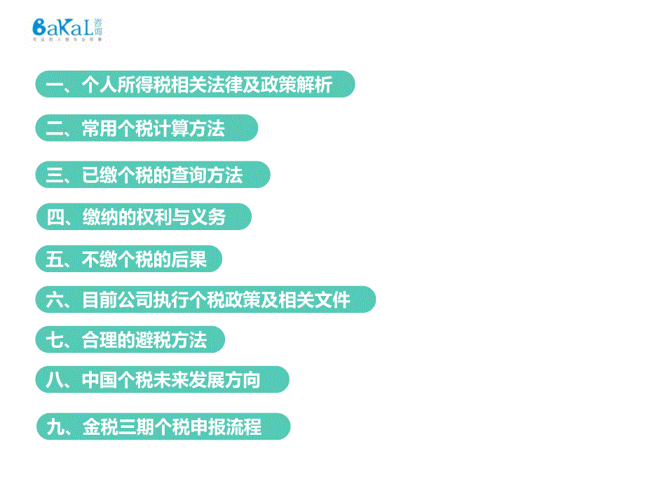 2018年贝个人所得税培训资料——贝加尔管理咨询_第3页