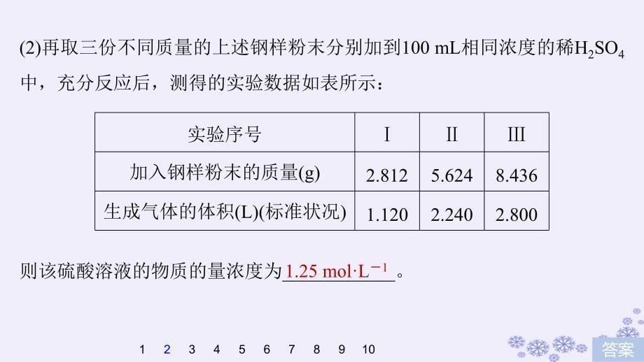 2019版高考化学大一轮复习 专题1 化学家眼中的物质世界专练课件_第5页