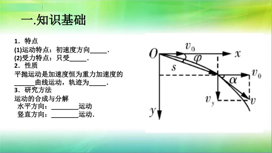 高三一轮-平抛运动-_第2页