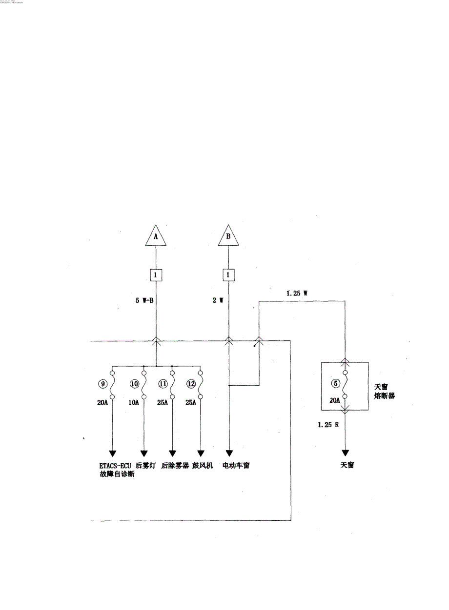 4212  哈飞赛豹电路图——原厂电源系统_第4页
