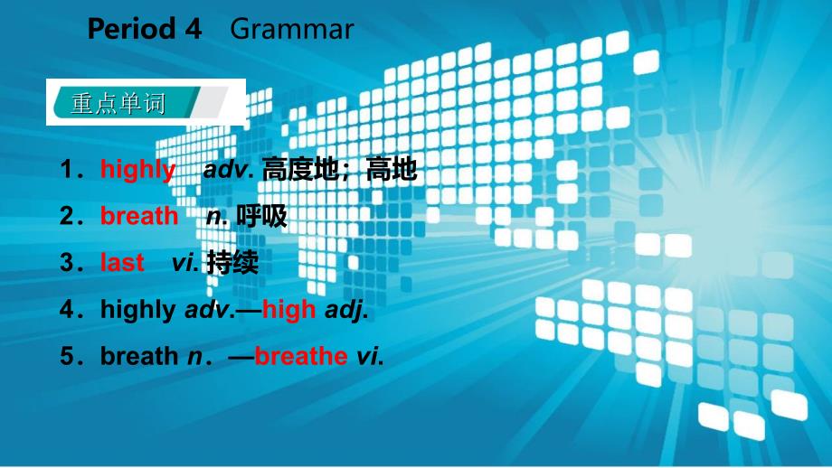 2018年秋九年级英语上册 unit 5 art world period 3 grammar导学课件2 （新版）牛津版_第2页