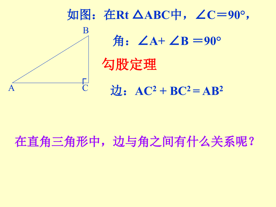 锐角三角函数精品课件_第2页