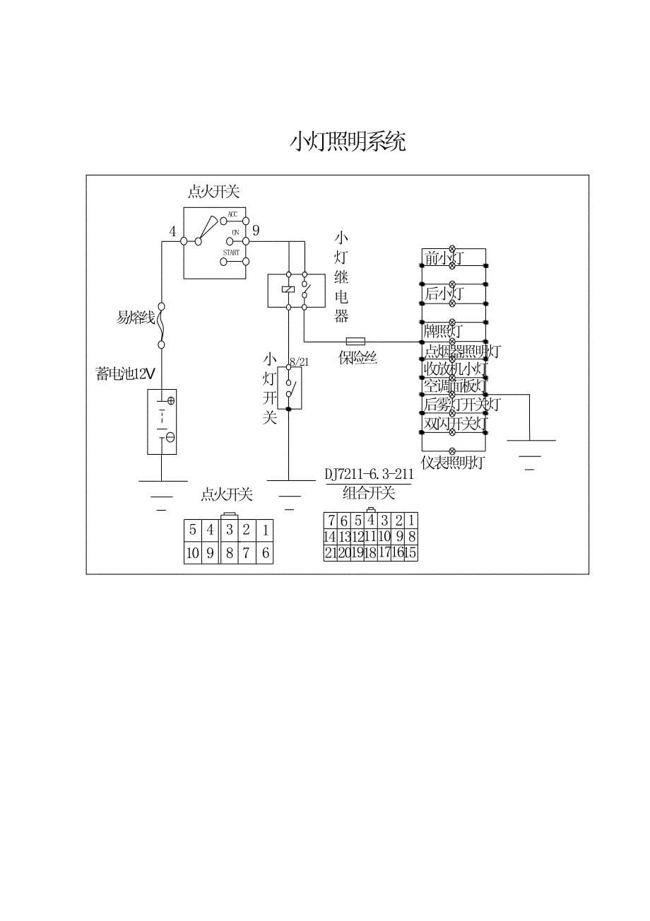 迪尔电器分系统原理图_第5页