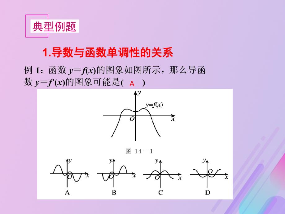 2018年高中数学 第三章 导数及其应用 3.3.1 利用导数判断函数的单调性课件13 新人教b版选修1-1_第4页