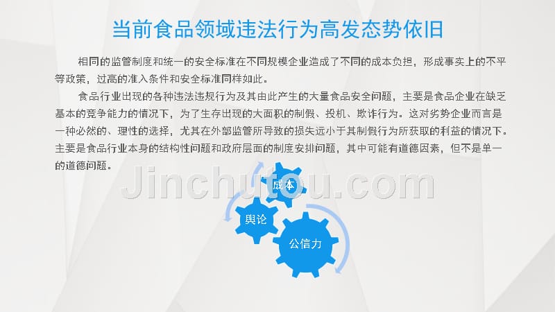 2018年省食药监行政执法稽查培训课件：食品安全违法行为查处实务_第4页