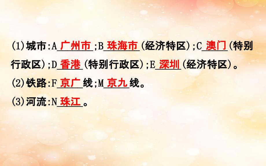 2019版高考地理一轮复习 区域地理 第三单元 中国地理 第24讲 认识省内区域与跨省区域 3.24.1 省内区域课件_第3页